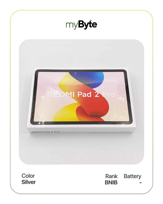 Redmi Pad 2 Pro 12.1-inch 128GB (Wi-Fi) Silver myByte International