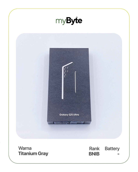 Samsung Galaxy S25 Ultra 5G 256GB Silent Camera (Dual SIM) Titanium Gray SIM Free myByte International