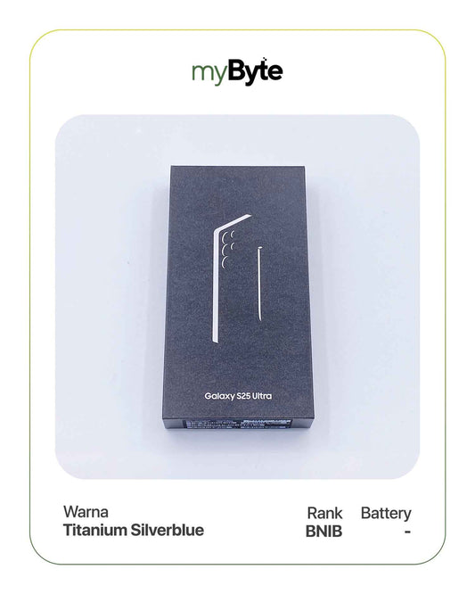 Samsung Galaxy S25 Ultra 5G 256GB Silent Camera (Dual SIM) Titanium Silverblue SIM Free myByte International