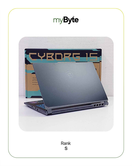 Gaming MSI Cyborg 15 A13UCK myByte International