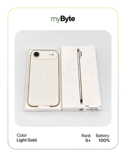 iPhone Air 5G 256GB eSIM (SIM Free) myByte International