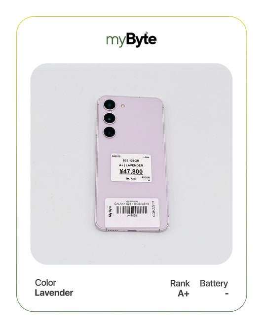 Samsung Galaxy S23 5G 128GB Docomo Ver. (SIM Free) myByte International