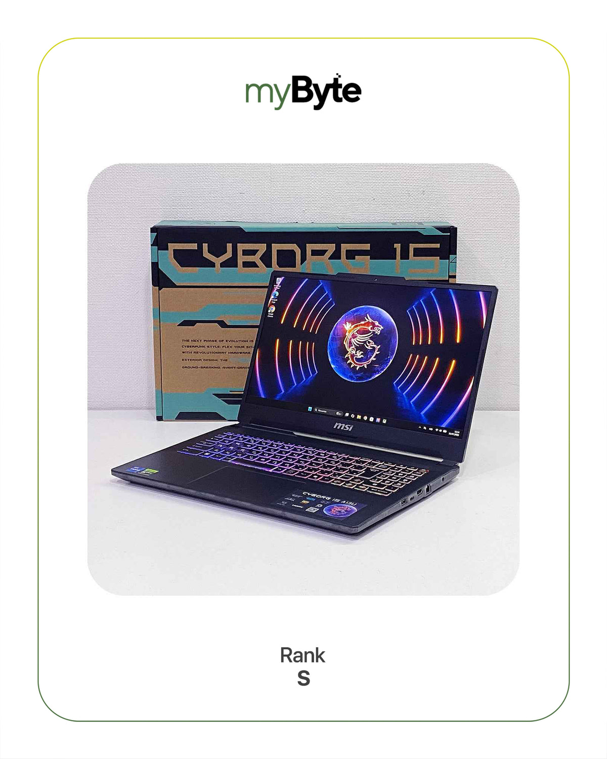 Gaming MSI Cyborg 15 A13UCK