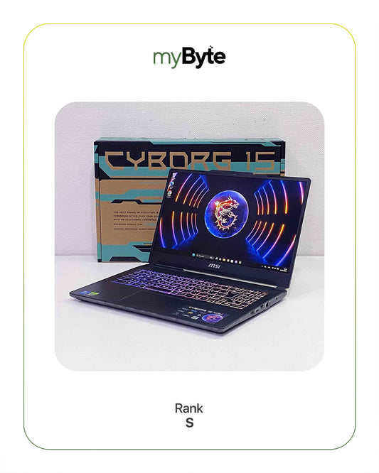 Gaming MSI Cyborg 15 A13UCK myByte International