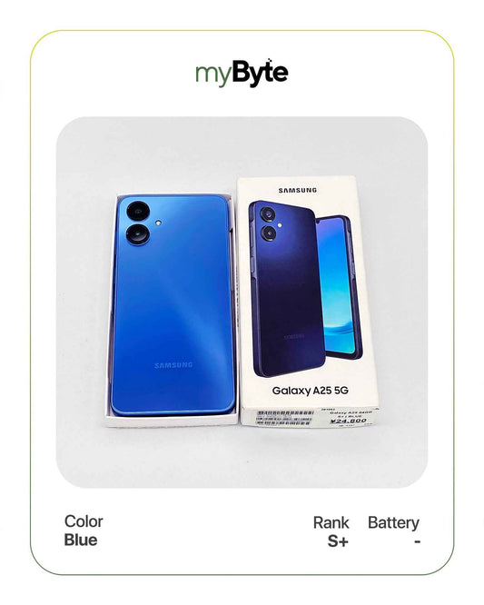 Samsung Galaxy A25 5G 64GB (SIM Free) Blue SIM Free myByte International