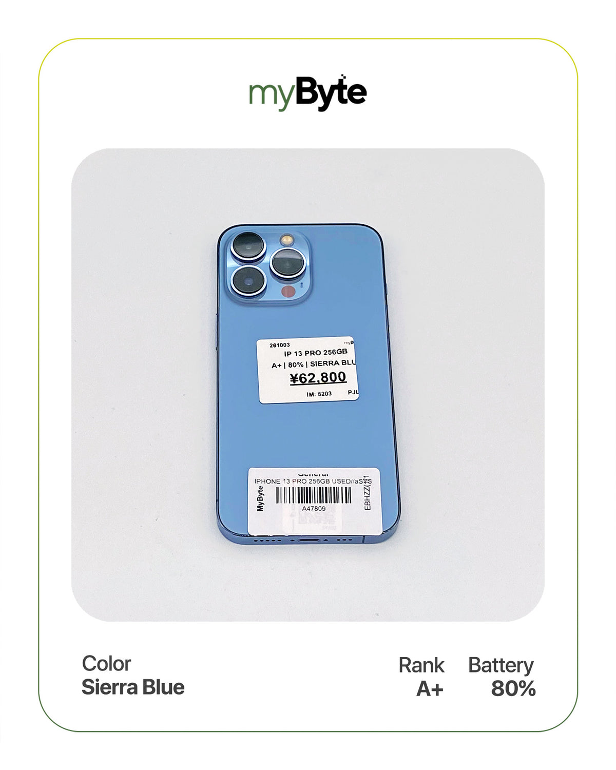iPhone 13 Pro 5G 256GB (SIM Free)