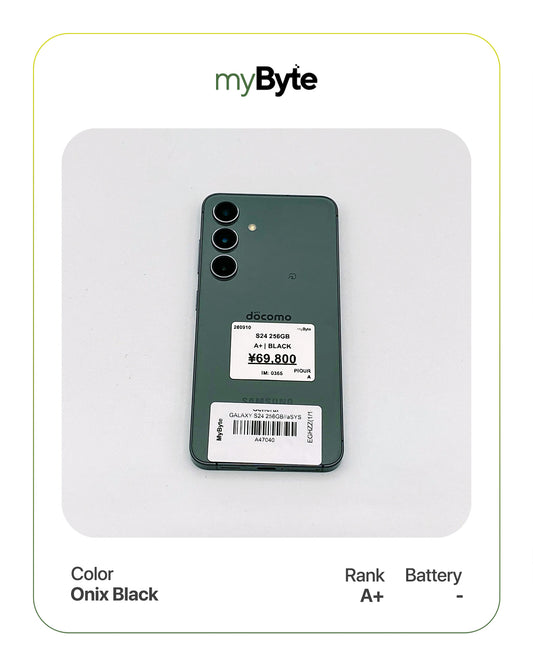 Samsung Galaxy S24 5G 256GB Docomo Ver. (SIM Free) myByte International