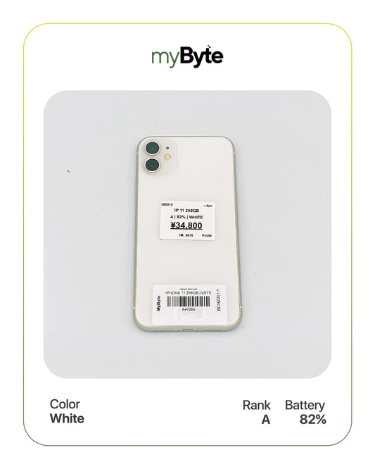 iPhone 11 256GB (SIM Free)