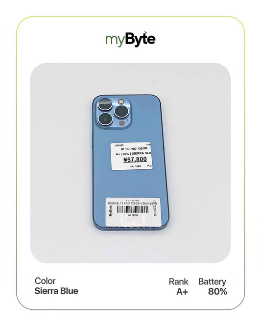 iPhone 13 Pro 5G 128GB (SIM Free) myByte International