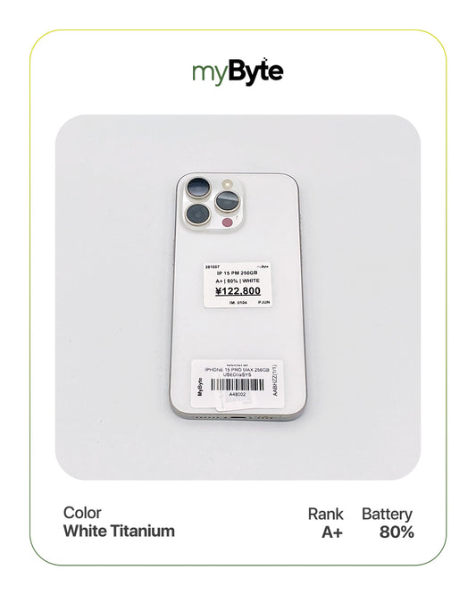 iPhone 15 Pro Max 5G 256GB (SIM Free) myByte International