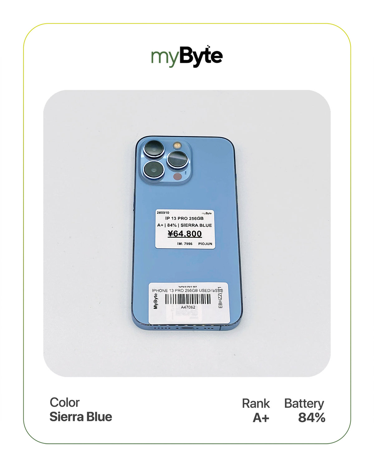 iPhone 13 Pro 5G 256GB (SIM Free)