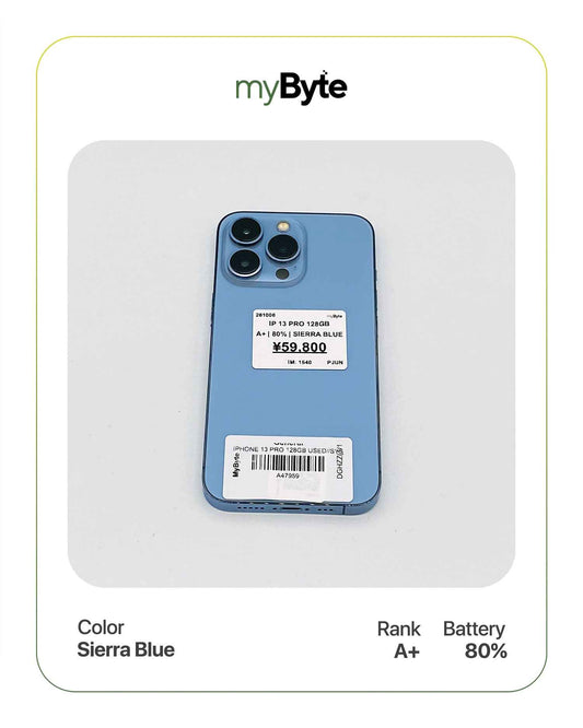 iPhone 13 Pro 5G 128GB (SIM Free) myByte International
