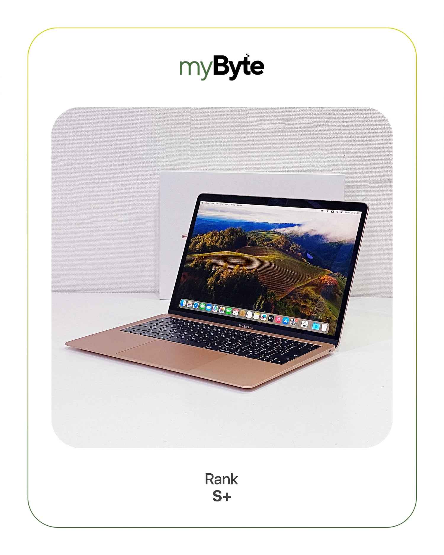 MacBook Air Retina 13-inch 2018 Gold myByte International