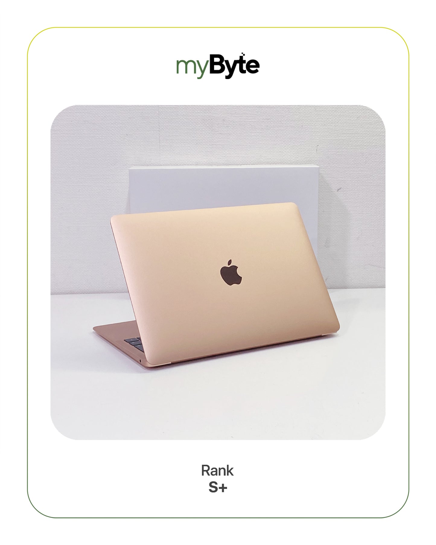 MacBook Air Retina 13-inch 2018 myByte International