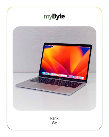 MacBook Pro 13-inch 2017 2T3P Silver myByte International