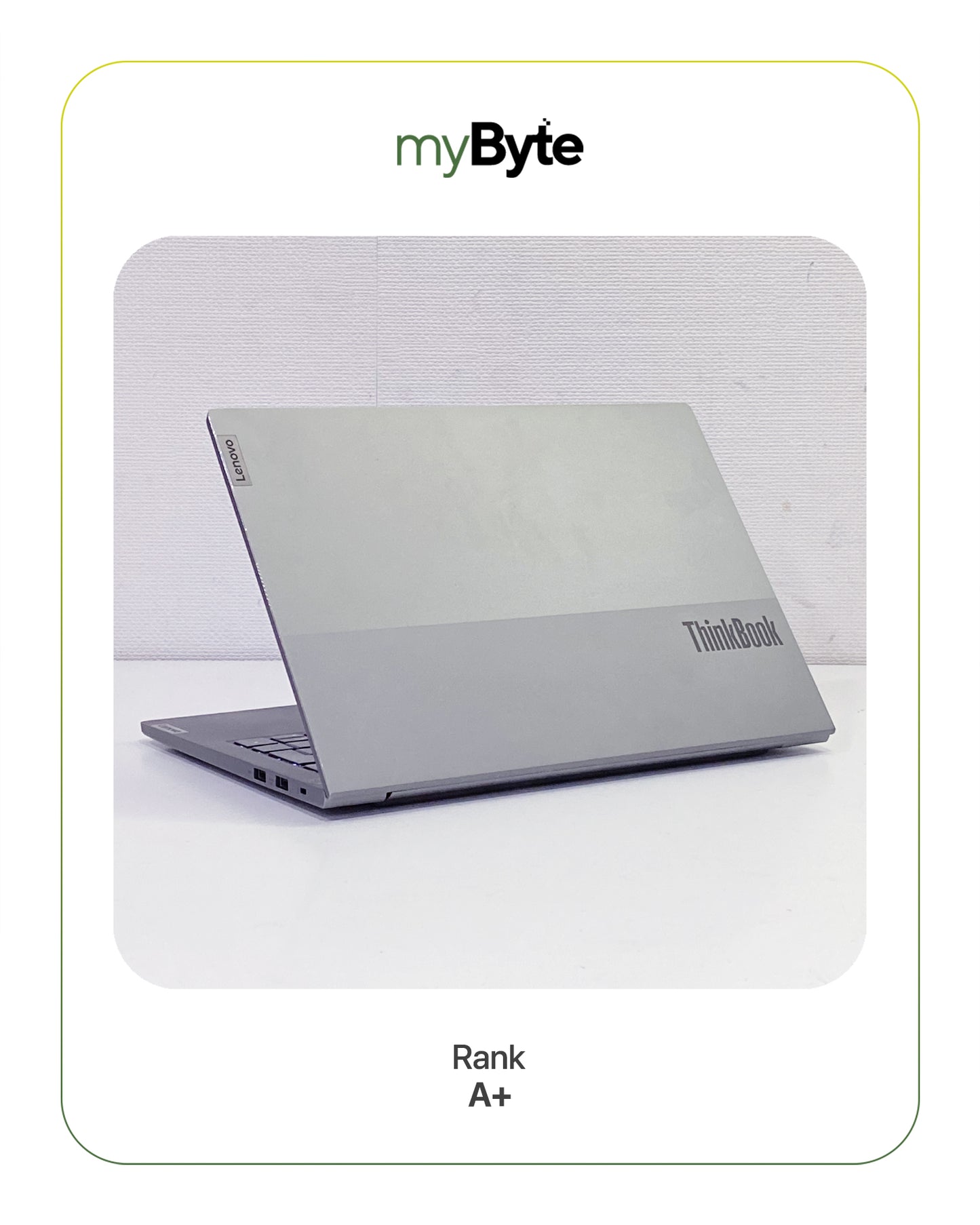 Lenovo ThinkBook 13s G2 ITL myByte International