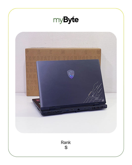 Gaming MSI Crosshair 16 HX D14VFKG myByte International