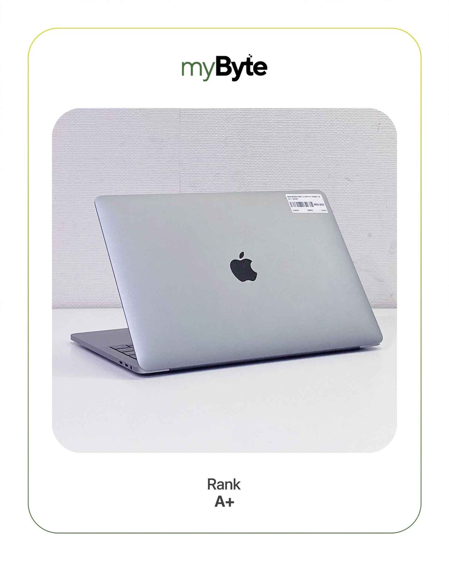 MacBook Pro Retina 13-inch 2018 myByte International