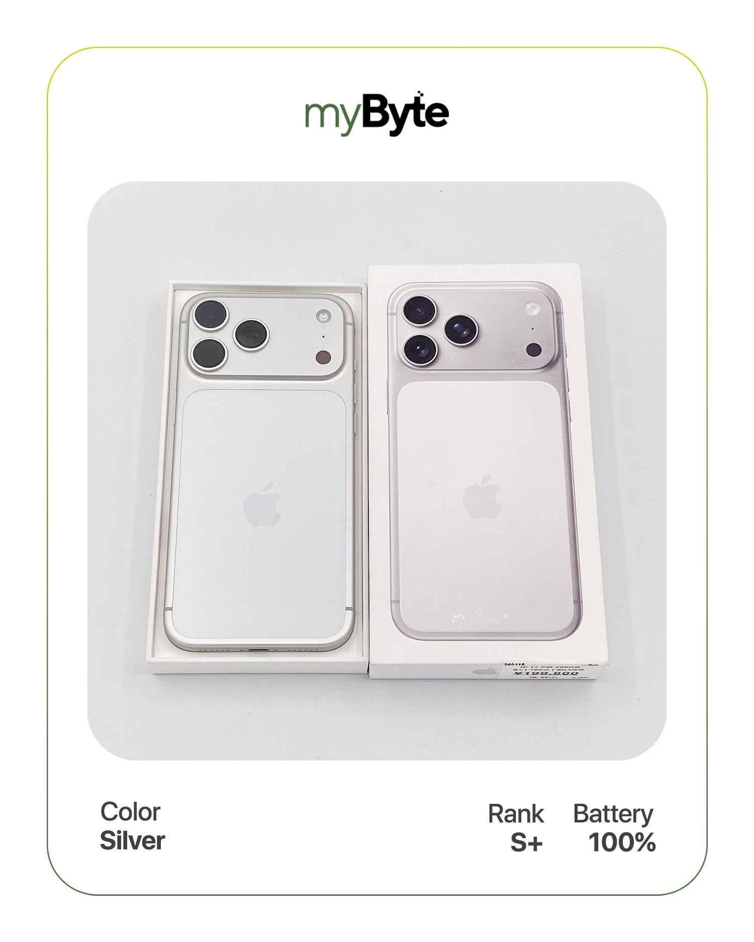 iPhone 17 Pro Max 5G 256GB eSIM (SIM Free) myByte International