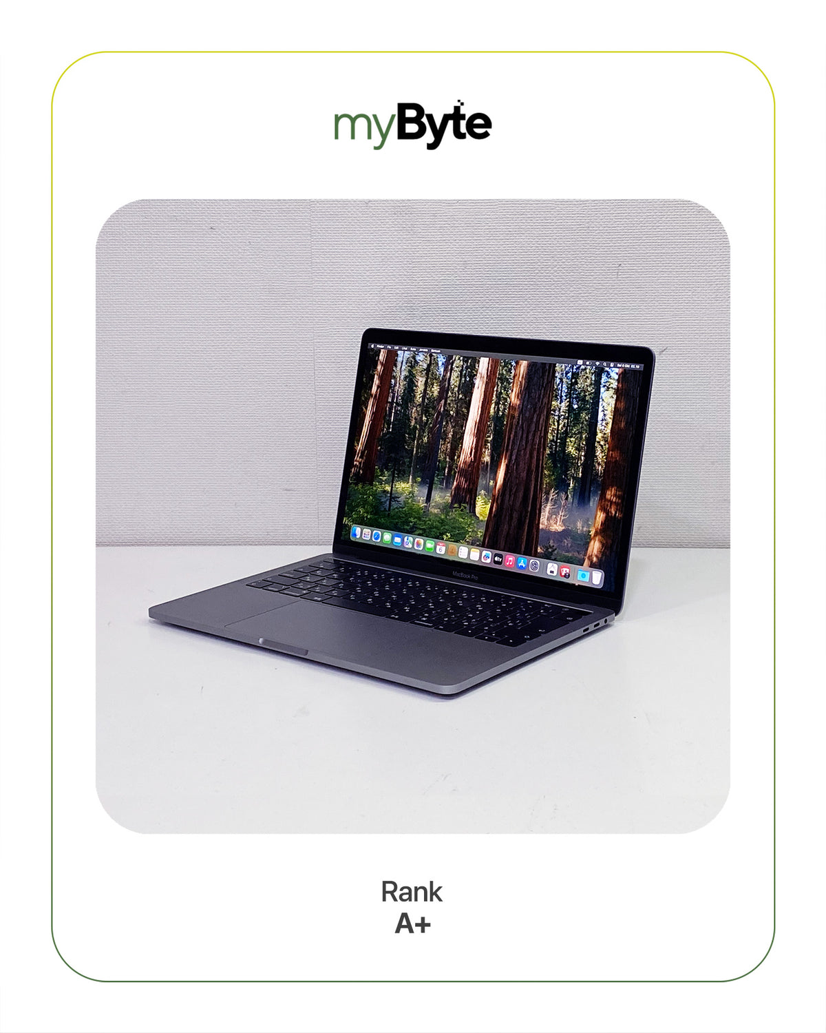 MacBook Pro Retina 13-inch 2019 4T3P Touch Bar