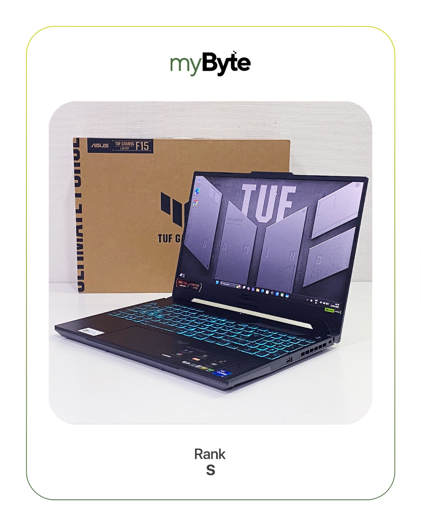 ASUS TUF Gaming F15 FX507ZV4