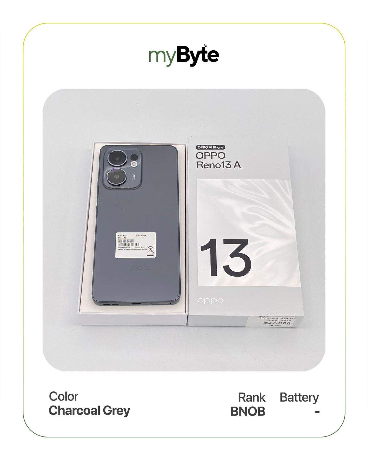 OPPO Reno13 A 128GB (SIM Free)