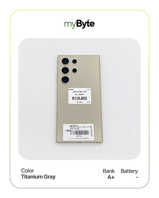 Samsung Galaxy S24 Ultra 5G 1TB (SIM Free) myByte International
