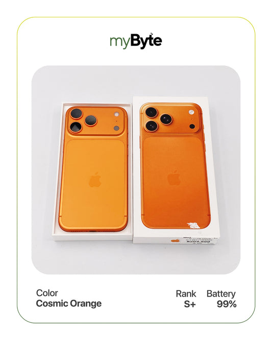 iPhone 17 Pro Max 5G 256GB eSIM (SIM Free) myByte International