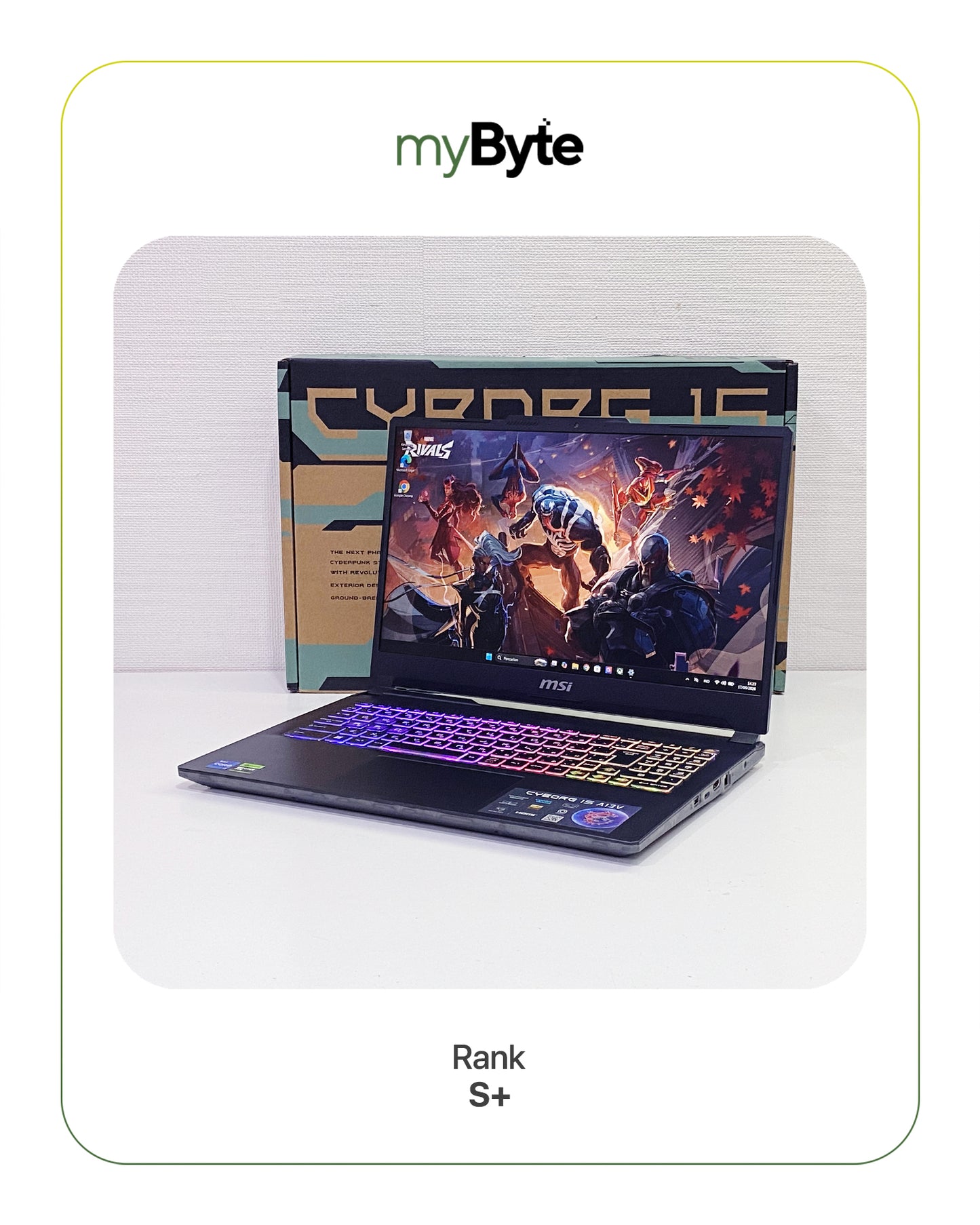 Gaming MSI Cyborg 15 A13VFK myByte International
