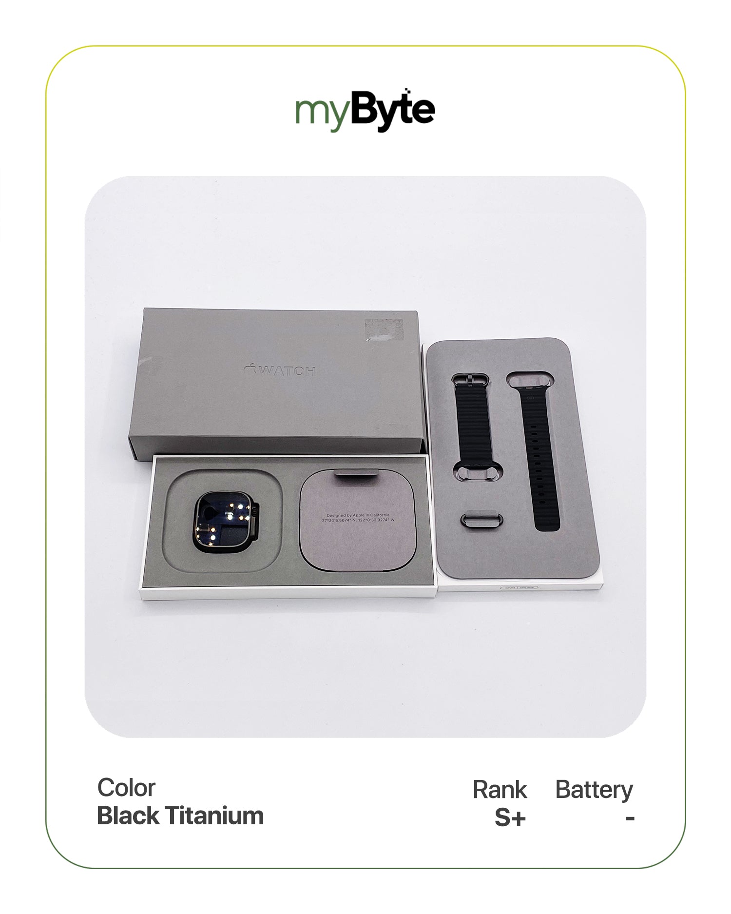 Apple Watch Ultra 2 49mm (Cellular) myByte International