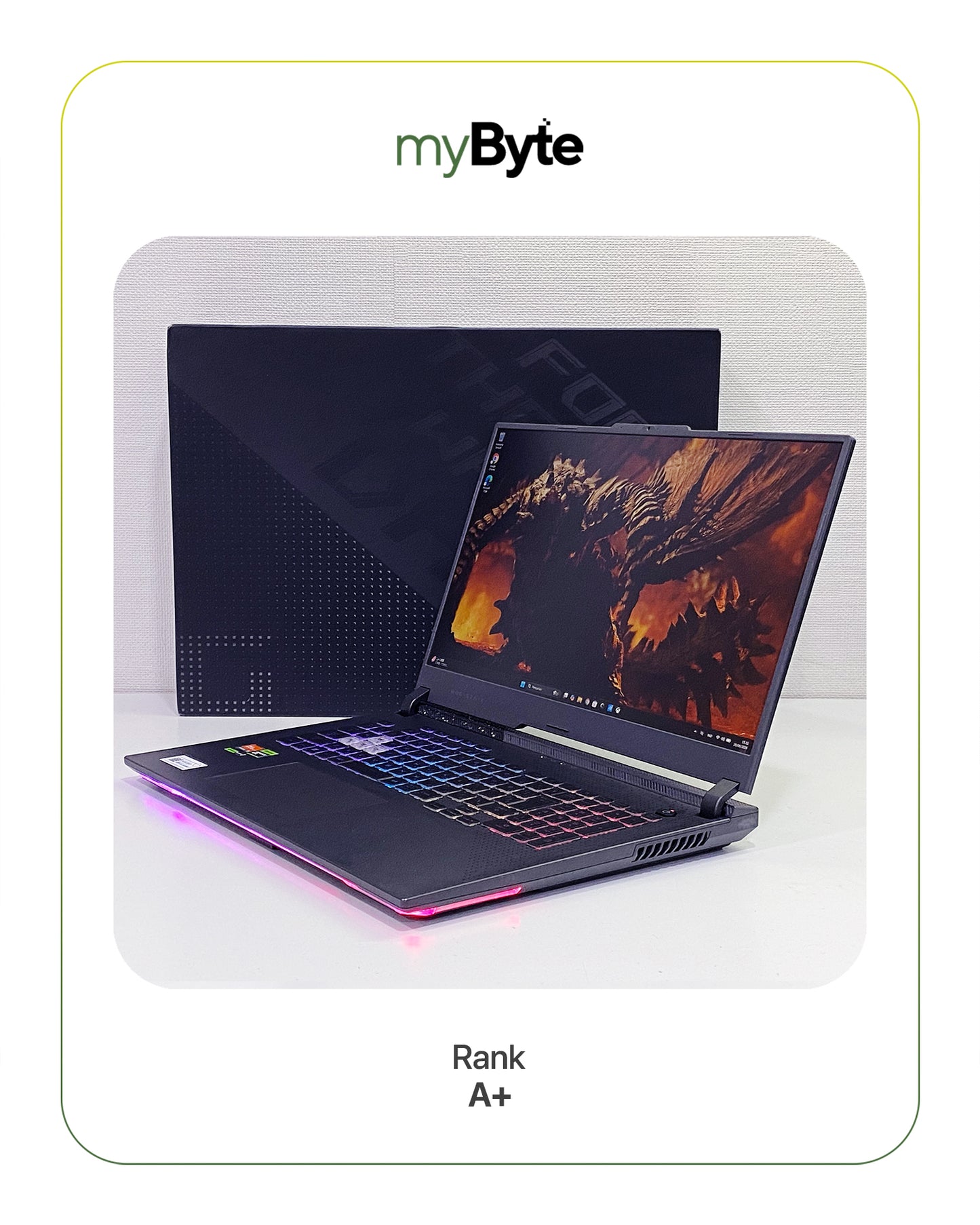 ASUS ROG Strix G713PU myByte International