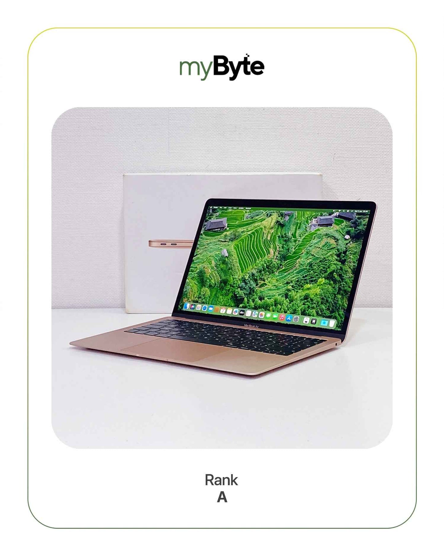 MacBook Air Retina 13-inch 2018 myByte International