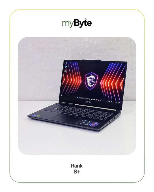 Gaming MSI Cyborg 15 A13UCK myByte International