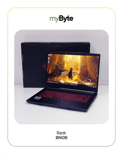 Gaming MSI GF63 Thin 11UD