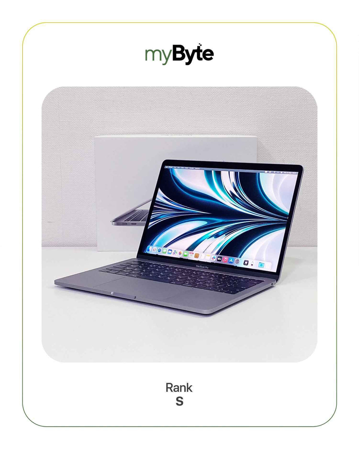 MacBook Pro 13-inch 2017 2T3P myByte International