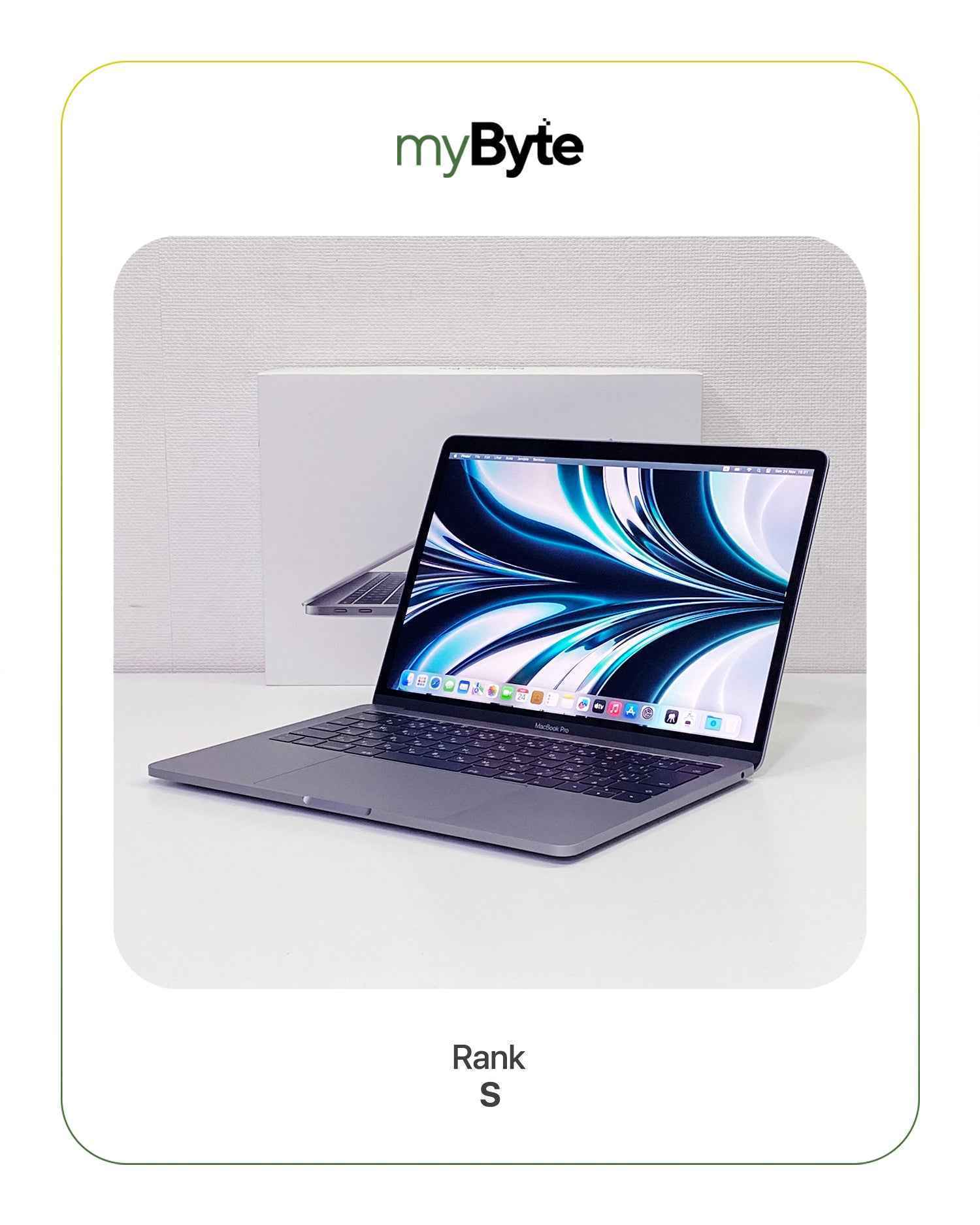 MacBook Pro 13-inch 2017 2T3P myByte International