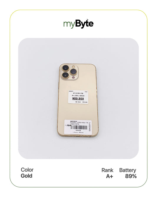 iPhone 13 Pro Max 5G 1TB (SIM Free) myByte International