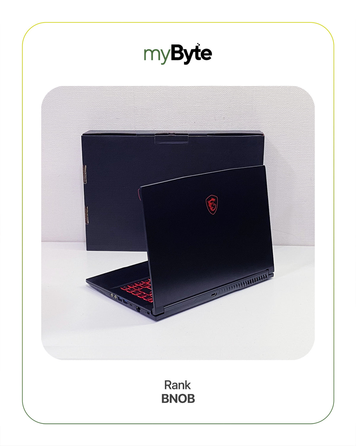 Gaming MSI GF63 Thin 11UD