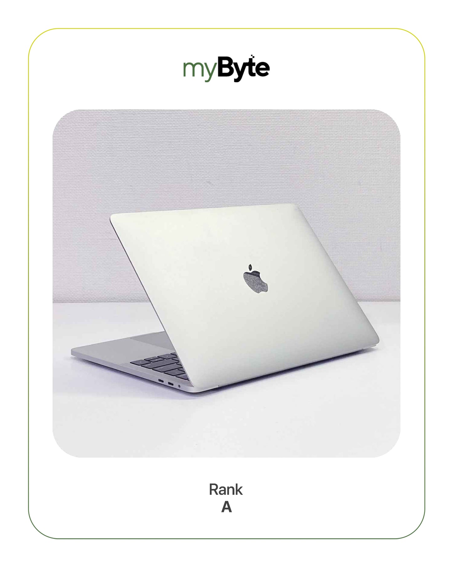 MacBook Pro 13-inch 2019 4T3P Touch Bar myByte International