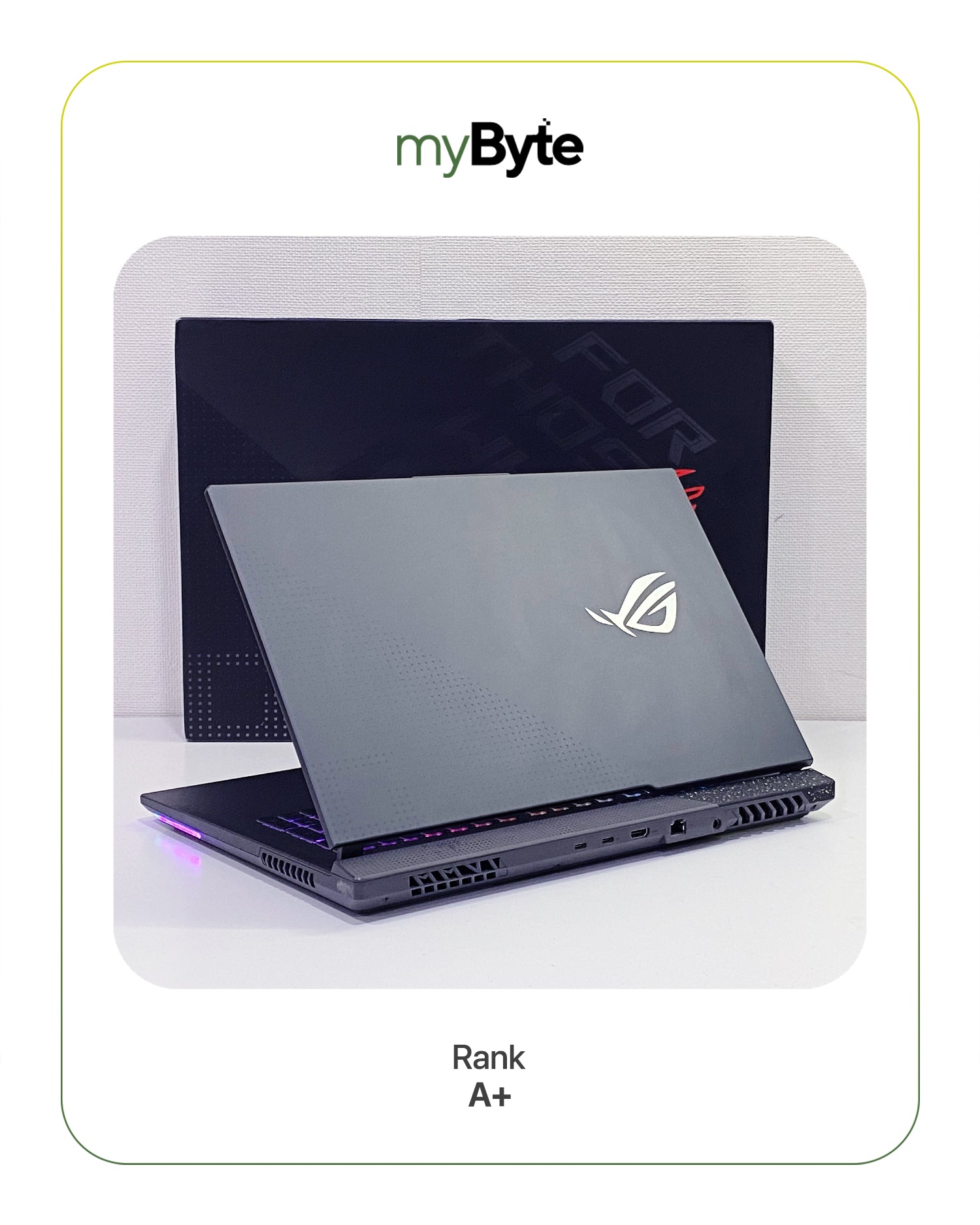 ASUS ROG Strix G713PU myByte International