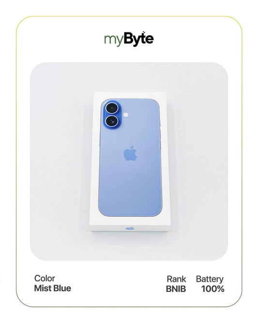 iPhone 17 5G 256GB eSIM (SIM Free) Mist Blue myByte International