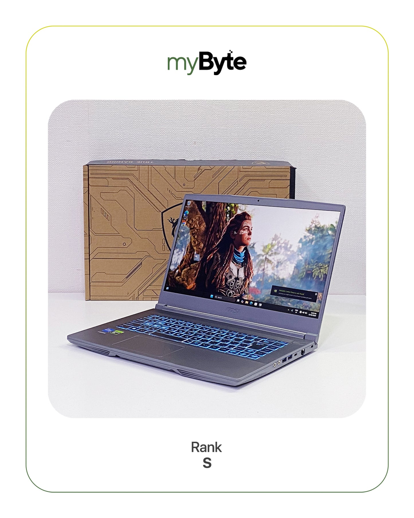 MSI Thin 15 B12UC