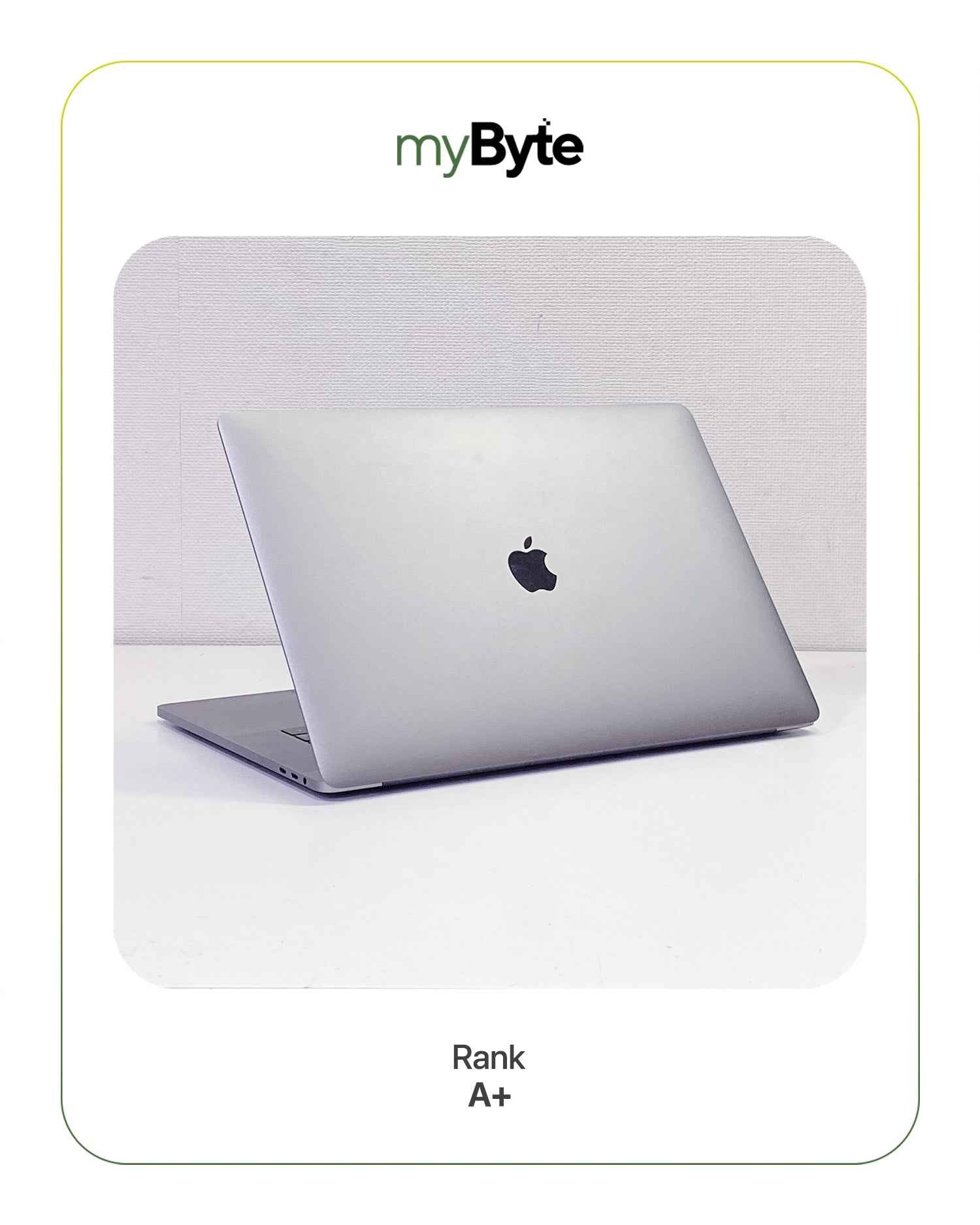 MacBook Pro Retina 15-inch 2018 Touch Bar myByte International