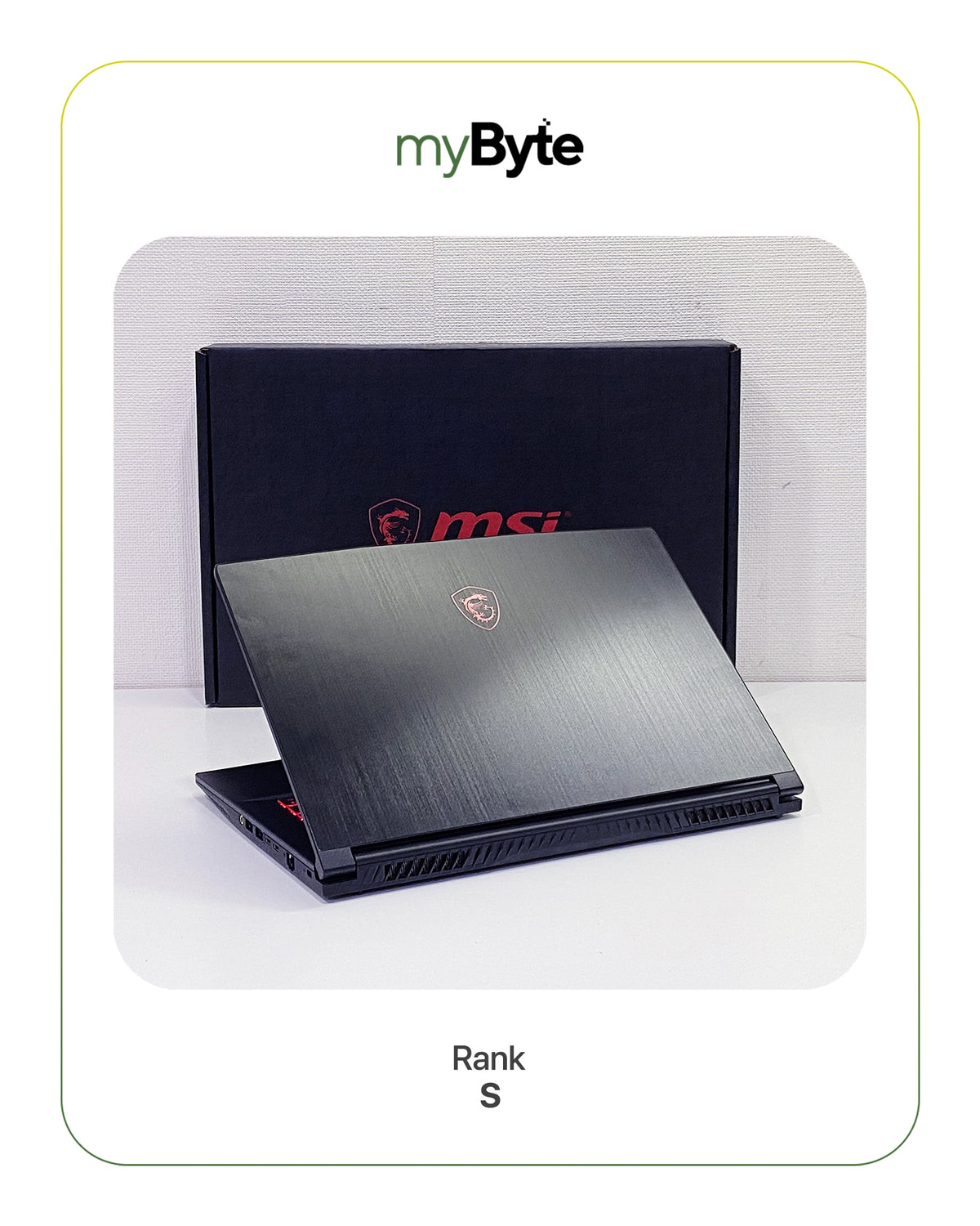 Gaming MSI GF65 Thin 10UE