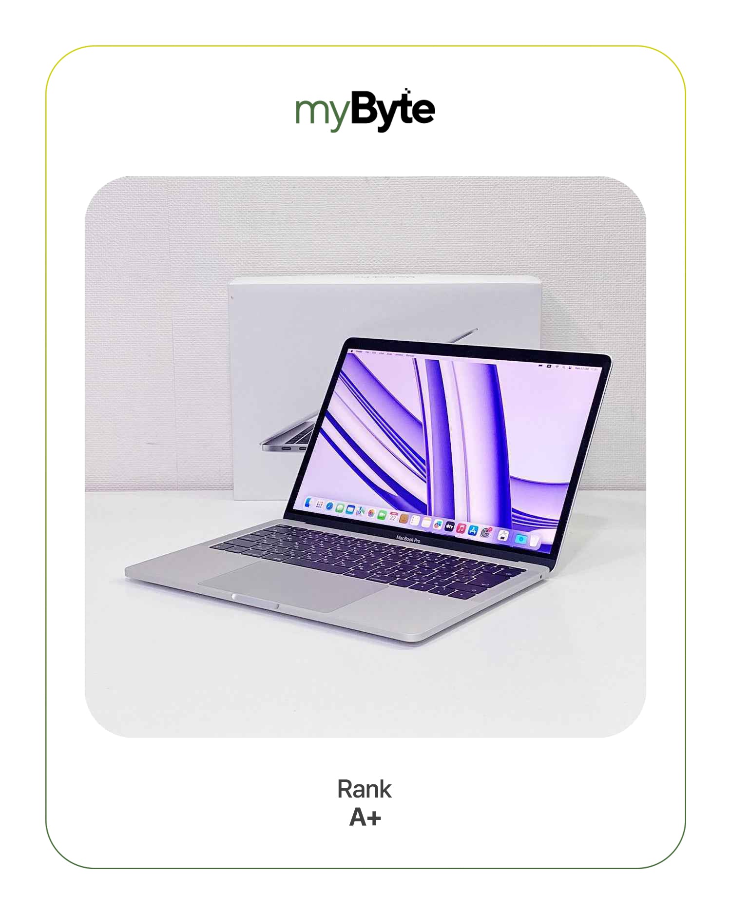MacBook Pro 13-inch 2017 2T3P myByte International