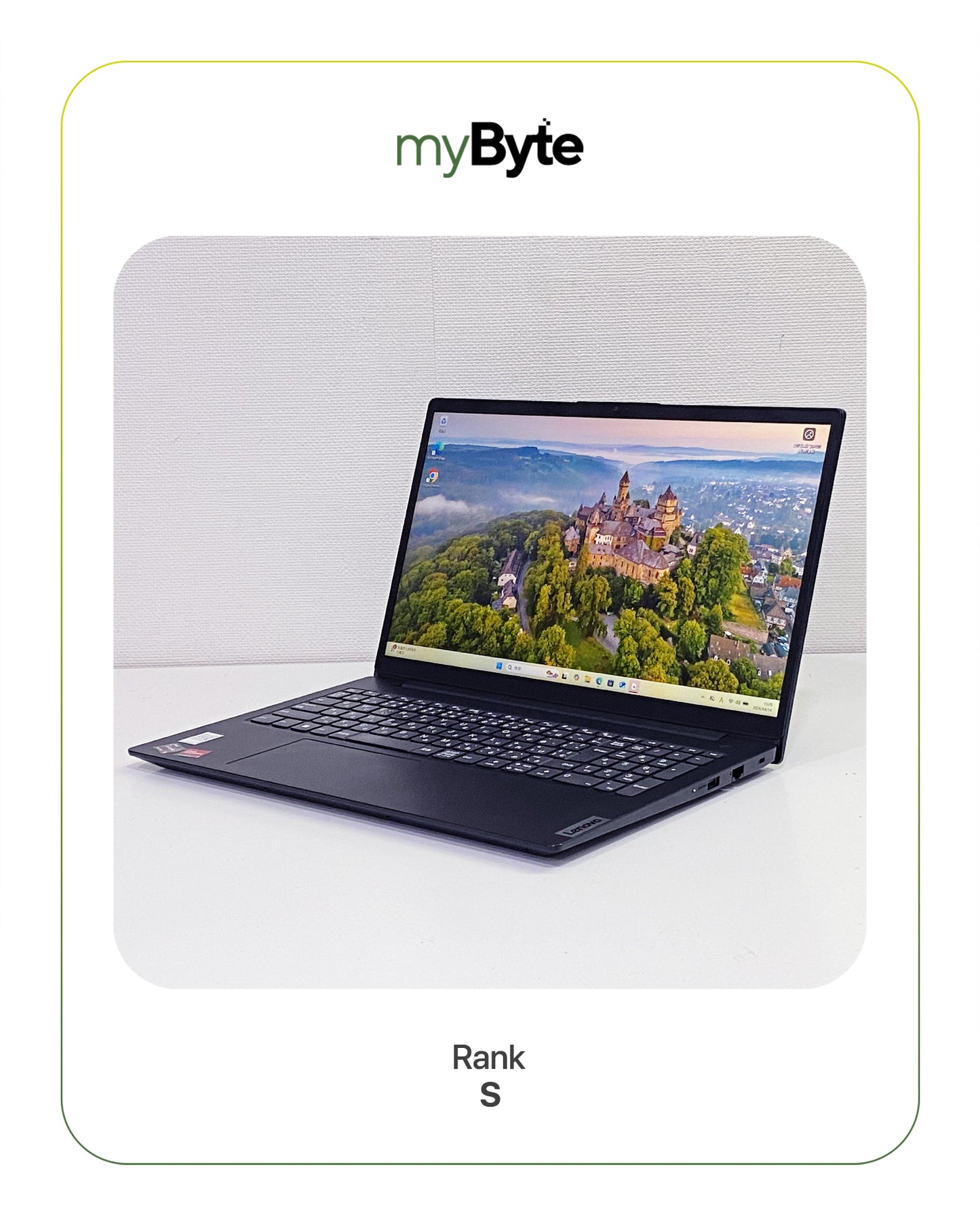 LENOVO V15 G4 AMN Black myByte International