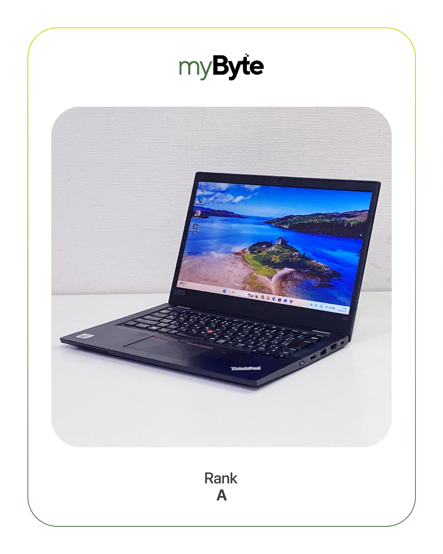 Lenovo Thinkpad L13 Gen 2 myByte International