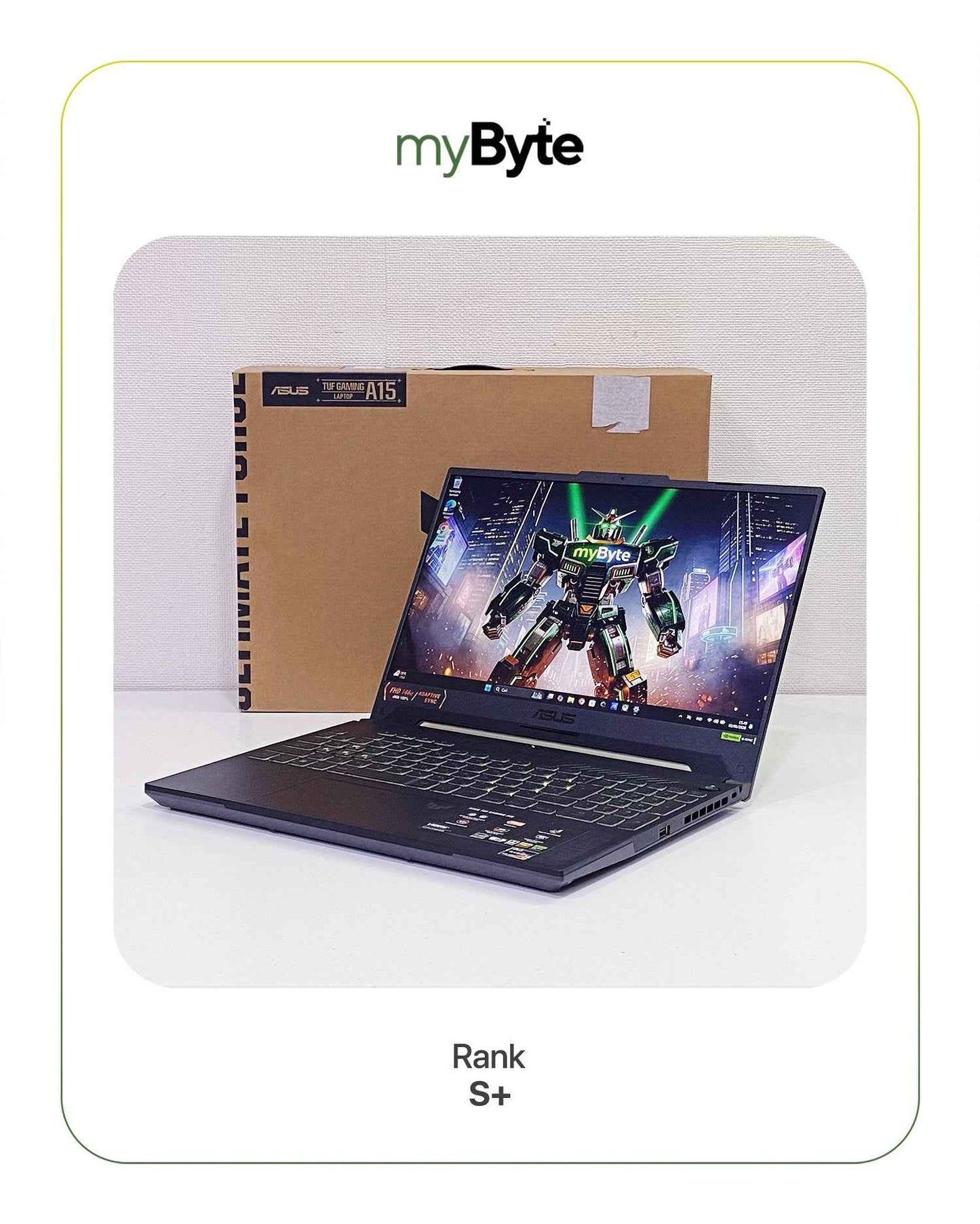 ASUS TUF Gaming A15 FA507NVR myByte International