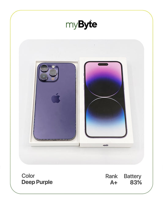 iPhone 14 Pro Max 5G 256GB (SIM Free) myByte International