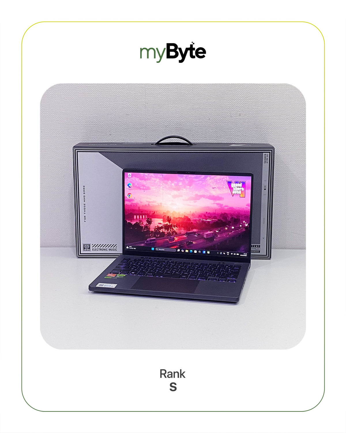 ASUS ROG Zephyrus G14 GA402XU